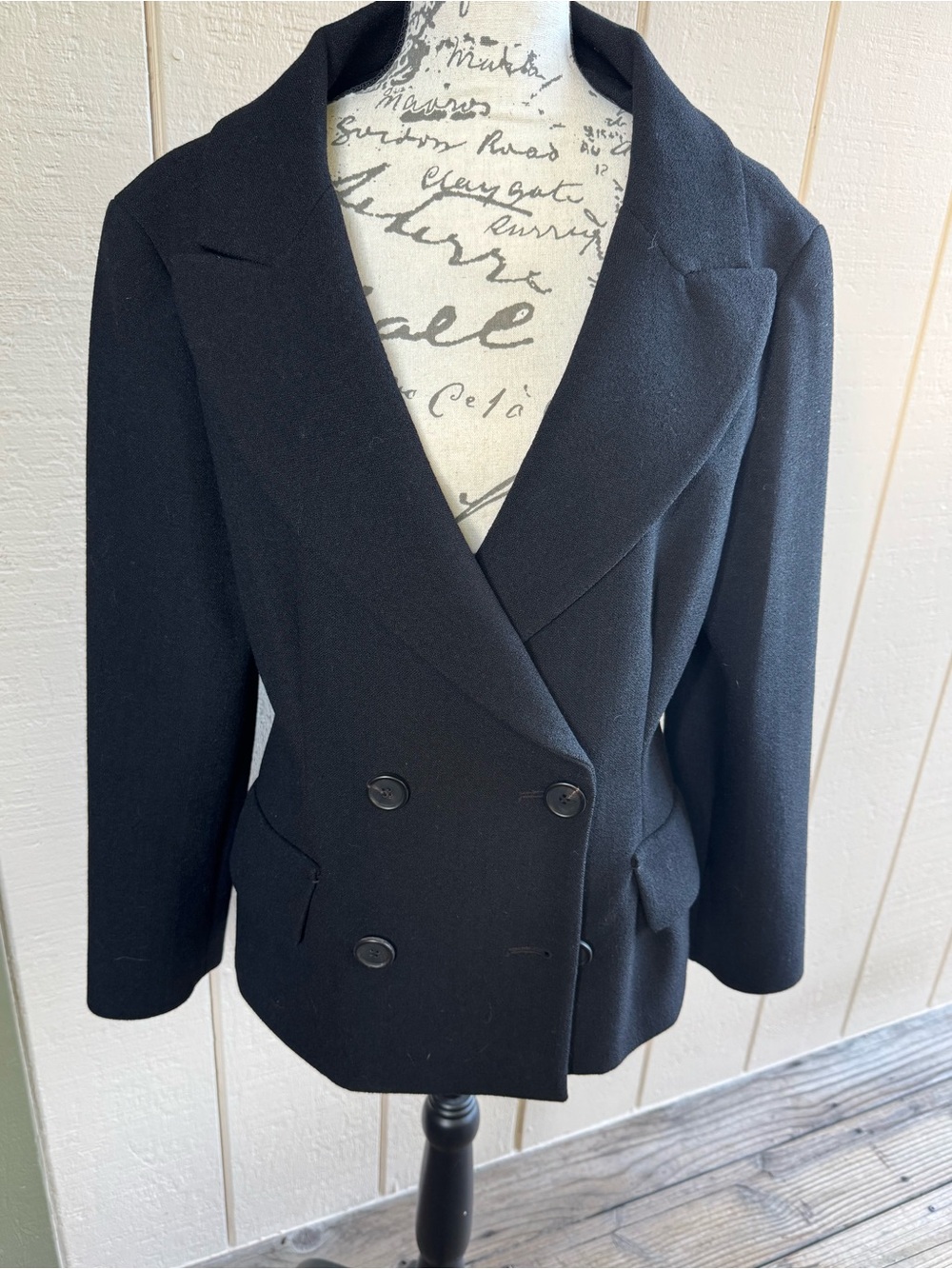 Prada double breasted jacket size 8